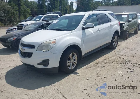 2015 Chevrolet Equinox 1Lt z USA, uszkodzony, nr VIN 2GNALBEK8F6341123